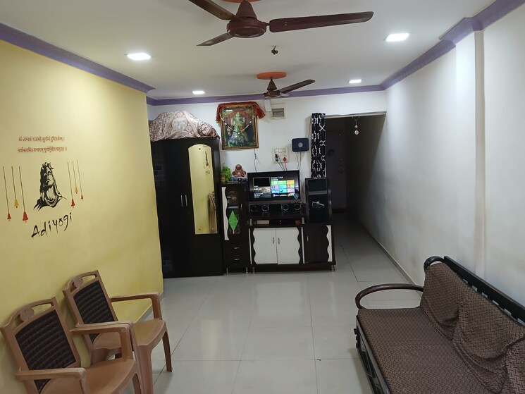 Living Room, kopar khairane sector 19 1 Bedroom 500 Sq.Ft. Apartment In Kopar Khairane Sector 19 Navi Mumbai 9138285