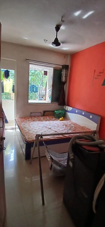 Bedroom in 1 BHK Apartment at Kopar Khairane Sector 19 – for Sale