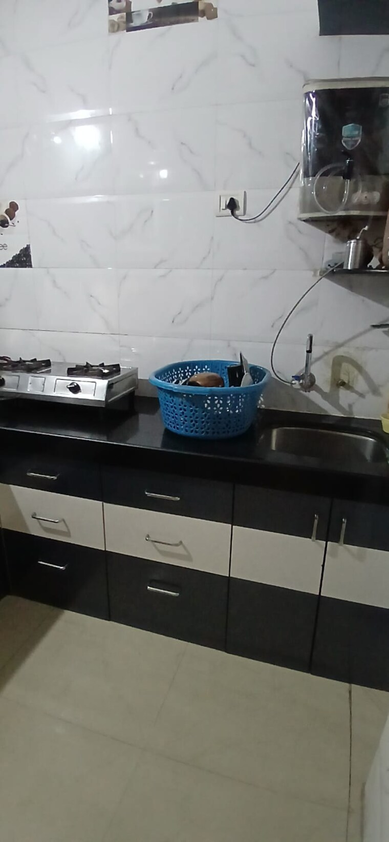 Kitchen, kopar khairane sector 19 1 Bedroom 500 Sq.Ft. Apartment In Kopar Khairane Sector 19 Navi Mumbai 9138285