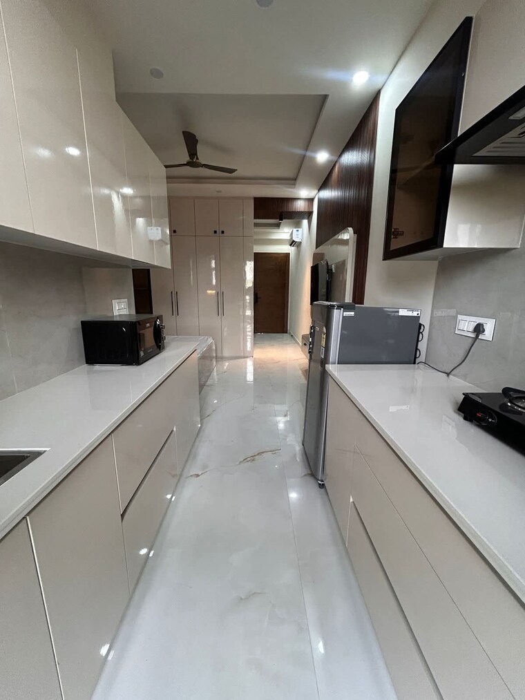 Kitchen, saket 1 Bedroom 500 Sq.Ft. Builder Floor In Saket Delhi 9138289