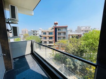 Balcony in 1 BHK Builder Floor at Saket – for Rent