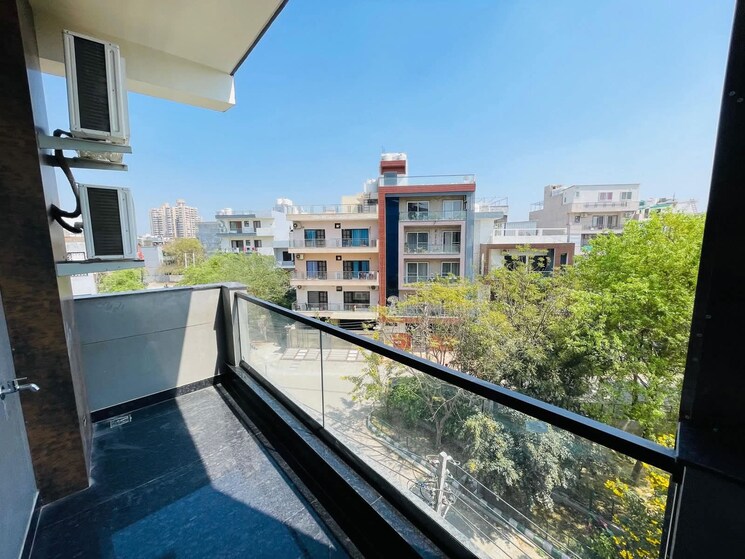Balcony, saket 1 Bedroom 500 Sq.Ft. Builder Floor In Saket Delhi 9138289