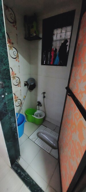 Bathroom in 1 BHK Apartment at Kalwa – for Sale