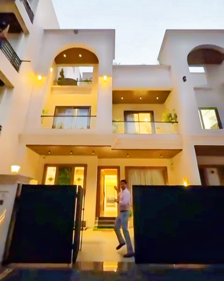 5 BHK + Pooja Room,Study Room Independent House For Sale in Jaipur Property N Dream H