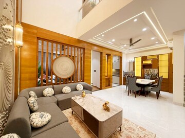 Living Room in 5 BHK Independent House at Vaishali Nagar – for Sale