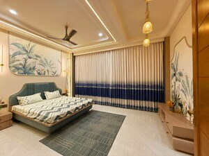 Bedroom in 5 BHK Independent House at Vaishali Nagar – for Sale