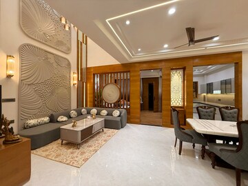 Living Room in 5 BHK Independent House at Vaishali Nagar – for Sale