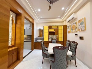 Dining area in 5 BHK Independent House at Vaishali Nagar – for Sale