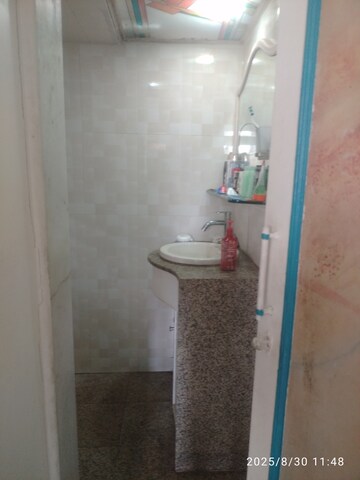 Bathroom in 2 BHK Apartment at Textila CHS, Prabhadevi – for Rent