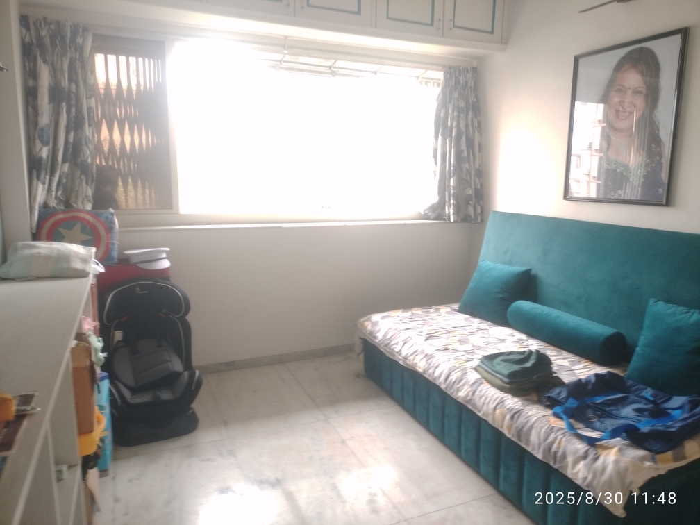 2 BHK + Study Room Apartment For Rent in Textila CHS