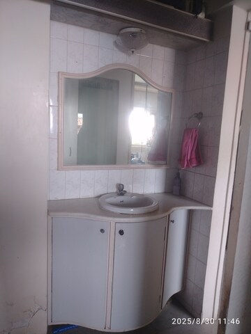Bathroom in 2 BHK Apartment at Textila CHS, Prabhadevi – for Rent