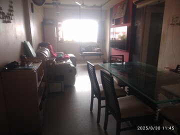 Living Room in 2 BHK Apartment at Textila CHS, Prabhadevi – for Rent
