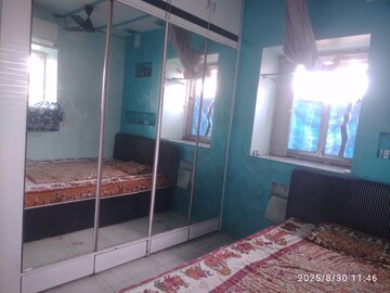 Bedroom in 2 BHK Apartment at Textila CHS, Prabhadevi – for Rent