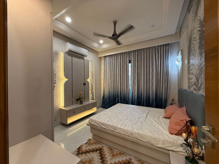 Bedroom, gandhi path 5 Bedroom 200 Sq.Yd. Independent House In Gandhi Path Jaipur 9138304