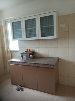Kitchen in 4 BHK Apartment at The 3C Lotus Panache, Sector 110 – for Rent