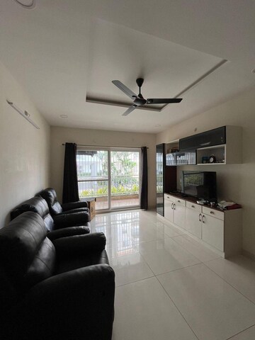 Living Room in 3 BHK Apartment at My Home Mangala, Kondapur – for Sale