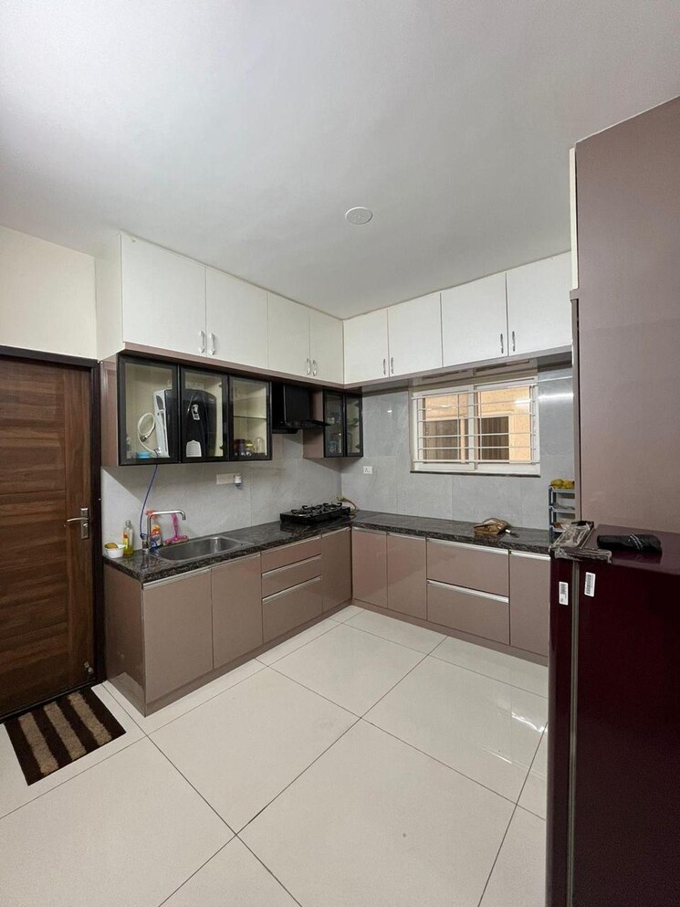 Kitchen, my-home-mangala 3 Bedroom 1798 Sq.Ft. Apartment In Kondapur Hyderabad 9138318