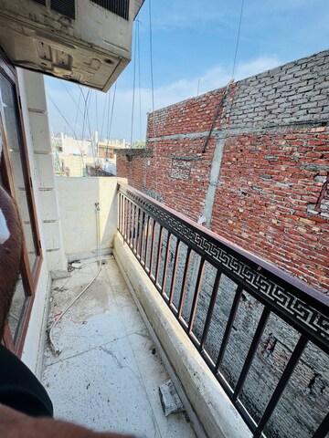Balcony in 2 BHK Builder Floor at Saket – for Rent