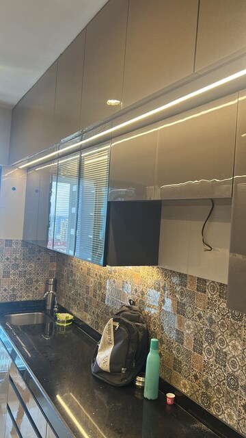 Kitchen in 2 BHK Apartment at Rajesh Raj Infinia, Malad West – for Rent