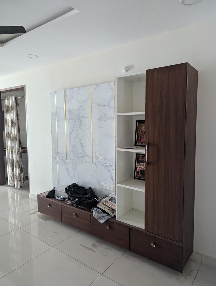 Living Room, my-home-mangala 3 Bedroom 1798 Sq.Ft. Apartment In Kondapur Hyderabad 9138323