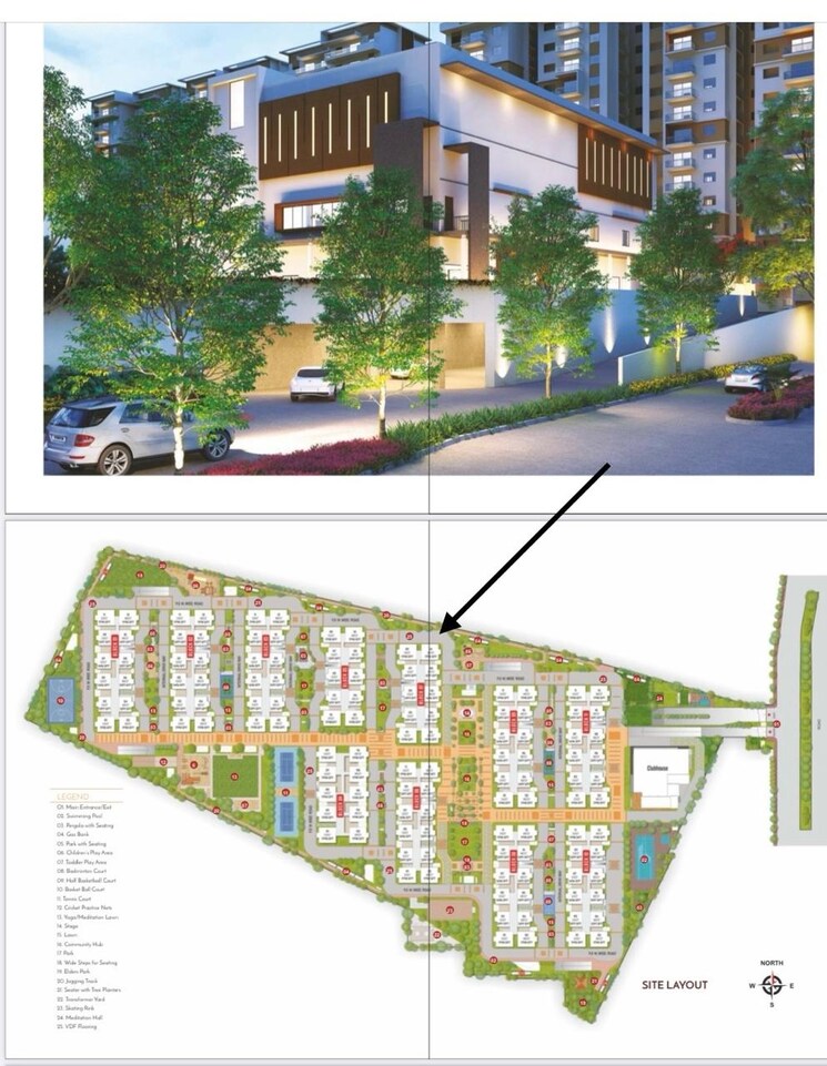 Master Plan, my-home-mangala 3 Bedroom 1798 Sq.Ft. Apartment In Kondapur Hyderabad 9138323