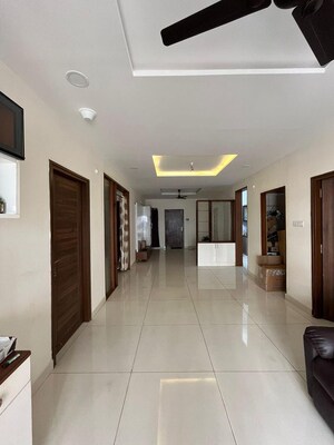 Building Lobby in 3 BHK Apartment at My Home Mangala, Kondapur – for Sale