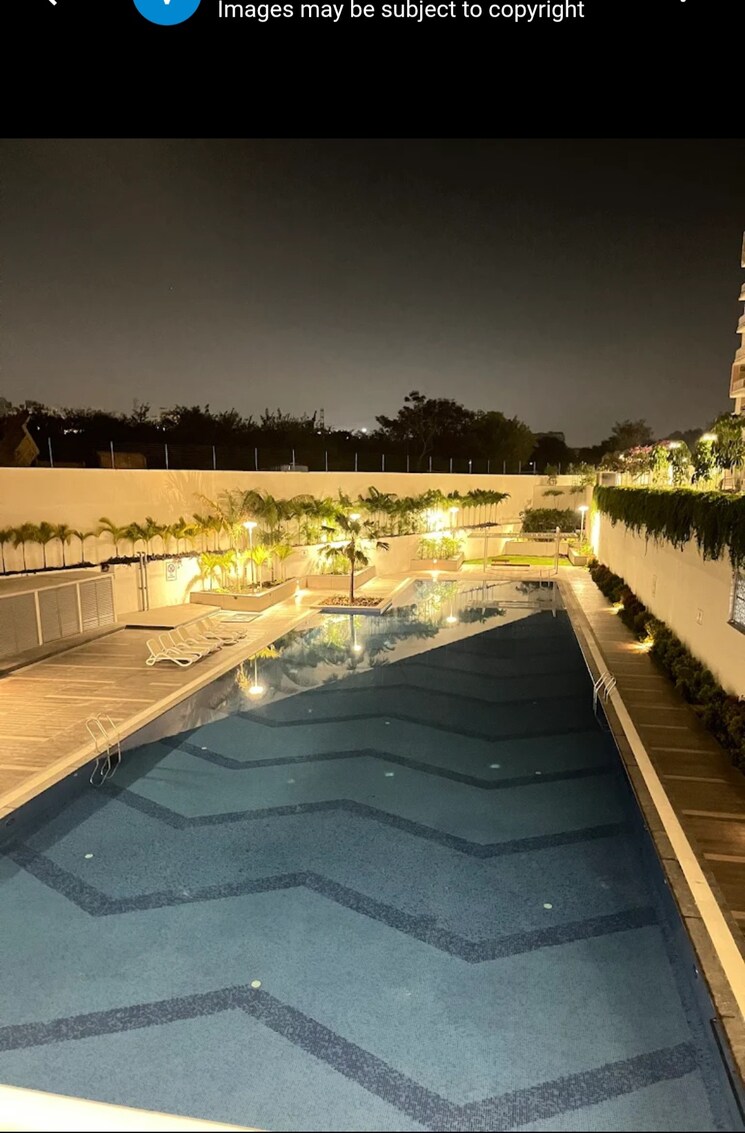 Swimming Pool, my-home-mangala 3 Bedroom 1798 Sq.Ft. Apartment In Kondapur Hyderabad 9138329