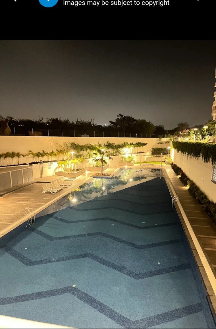 Swimming Pool, my-home-mangala 3 Bedroom 1798 Sq.Ft. Apartment In Kondapur Hyderabad 9138329