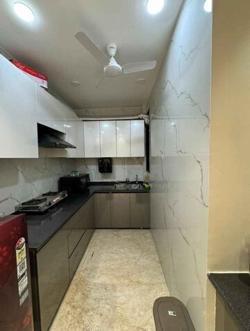 Kitchen in 2 BHK Builder Floor at Saket – for Rent