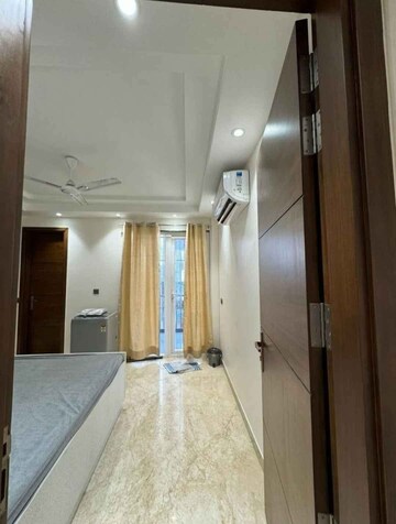 Building Lobby in 2 BHK Builder Floor at Saket – for Rent