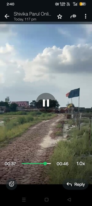  Land – Exterior View View at Shahpura - for Sale