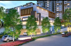 3 BHK + Pooja Room Apartment For Sale in My Home Mangala
