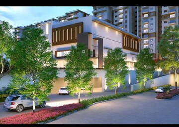 3 BHK Apartment – Exterior View View at My Home Mangala, Kondapur - for Sale