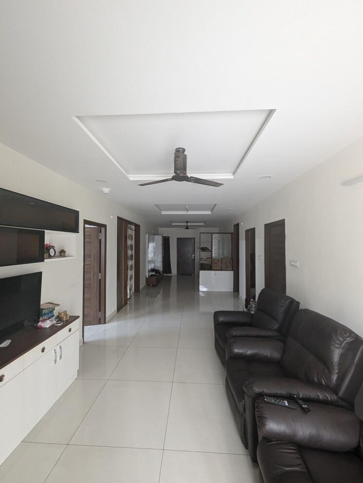 Kitchen, my-home-mangala 3 Bedroom 1798 Sq.Ft. Apartment In Kondapur Hyderabad 9138334