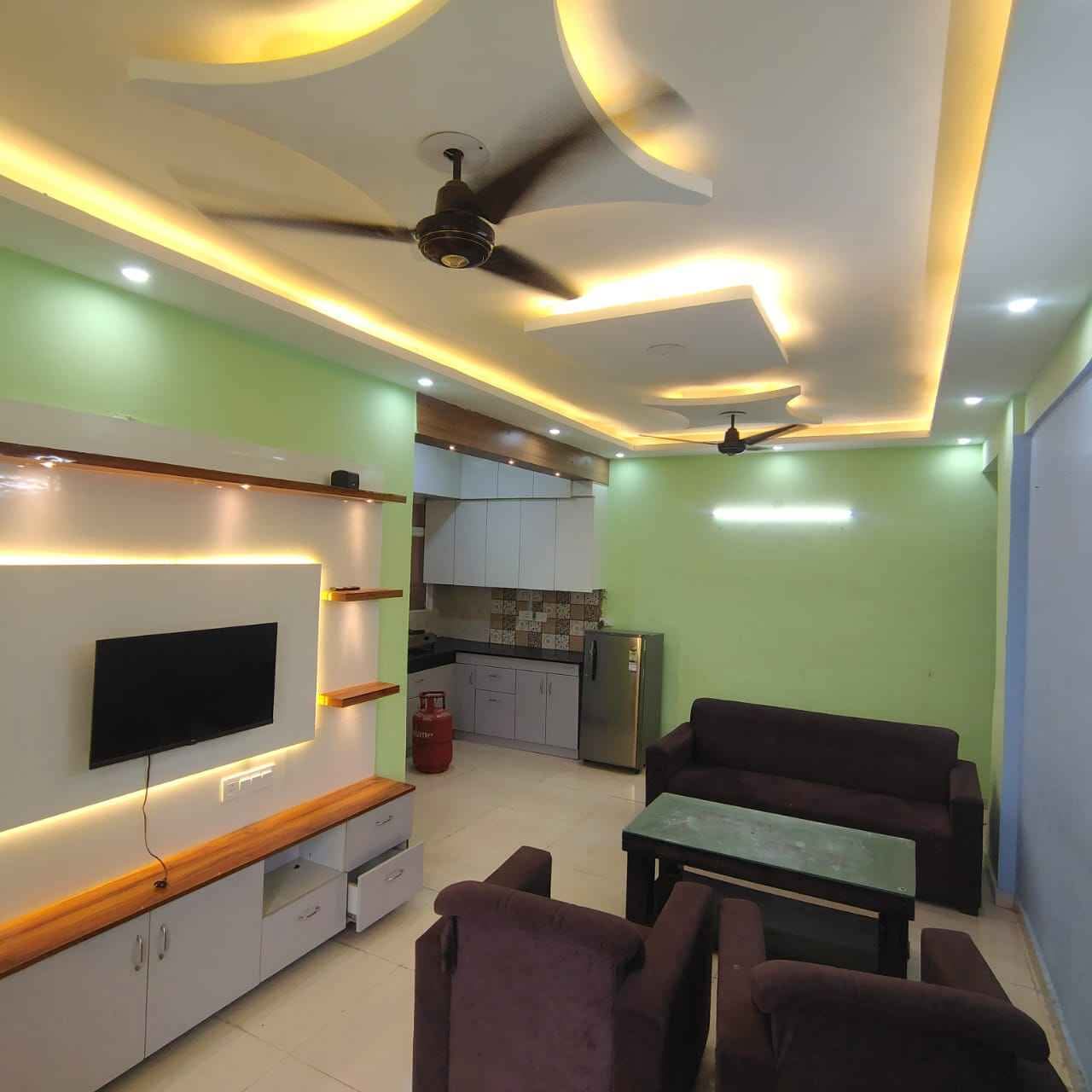 2 BHK Builder Floor For Rent in Saket