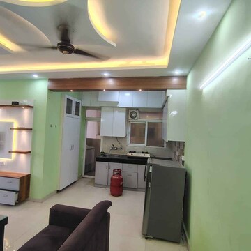 Kitchen in 2 BHK Builder Floor at Saket – for Rent