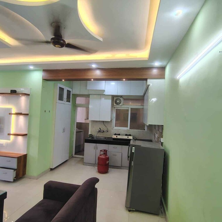 Kitchen, saket 2 Bedroom 900 Sq.Ft. Builder Floor In Saket Delhi 9138338