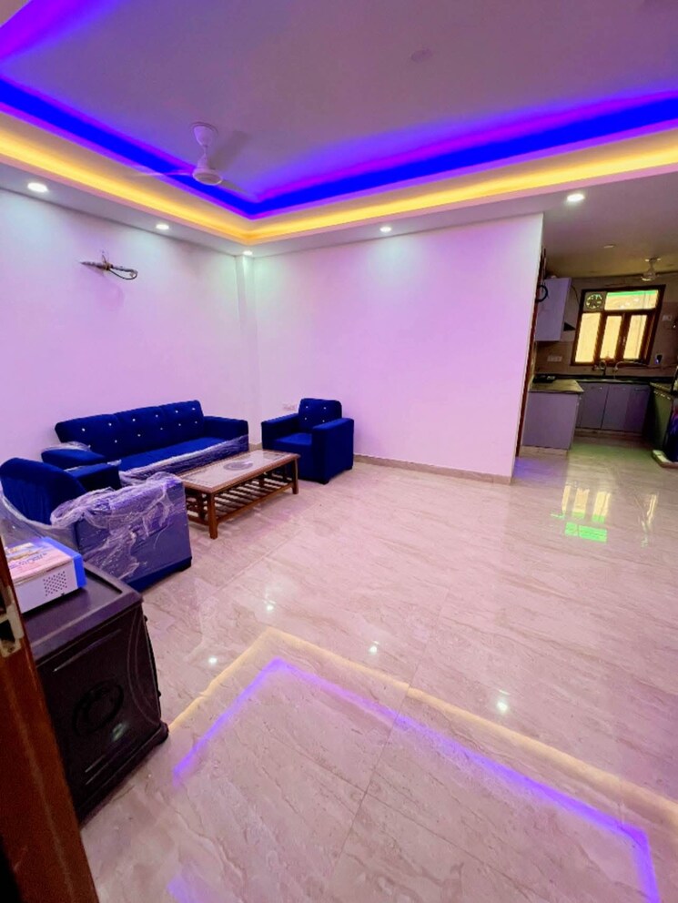 Living Room, saket 2 Bedroom 900 Sq.Ft. Builder Floor In Saket Delhi 9138345