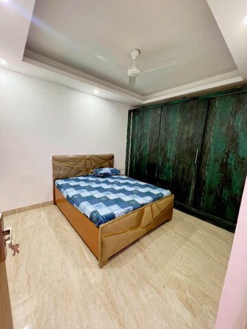 Bedroom in 2 BHK Builder Floor at Saket – for Rent