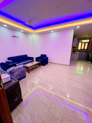 Living Room in 2 BHK Builder Floor at Saket – for Rent