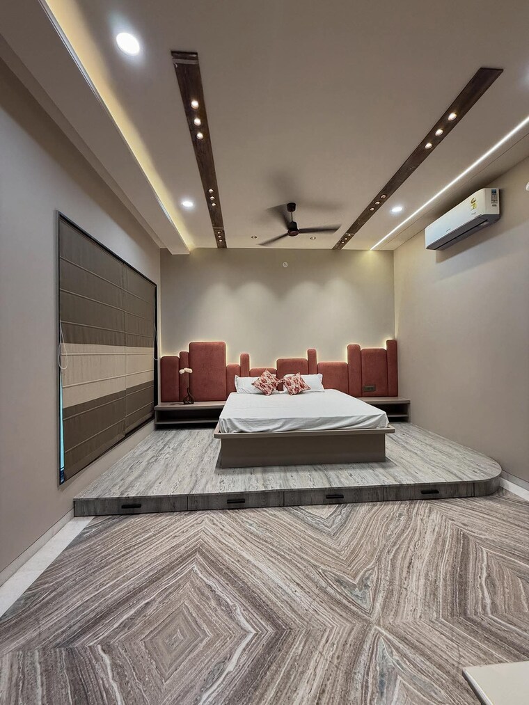 Bedroom, gandhi path 4 Bedroom 166 Sq.Yd. Independent House In Gandhi Path Jaipur 9138352