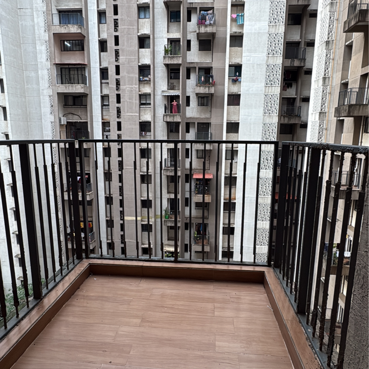 Balcony, lodha-lakeshore-greens 2 Bedroom 738 Sq.Ft. Apartment In Hedutane Thane 9138356