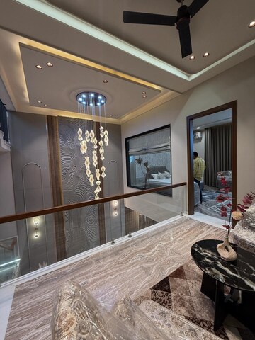 Staircase in 4 BHK Independent House at Gandhi Path – for Sale