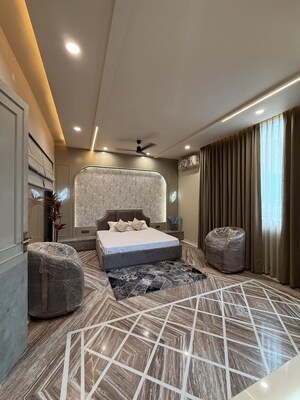 Bedroom in 4 BHK Independent House at Gandhi Path – for Sale