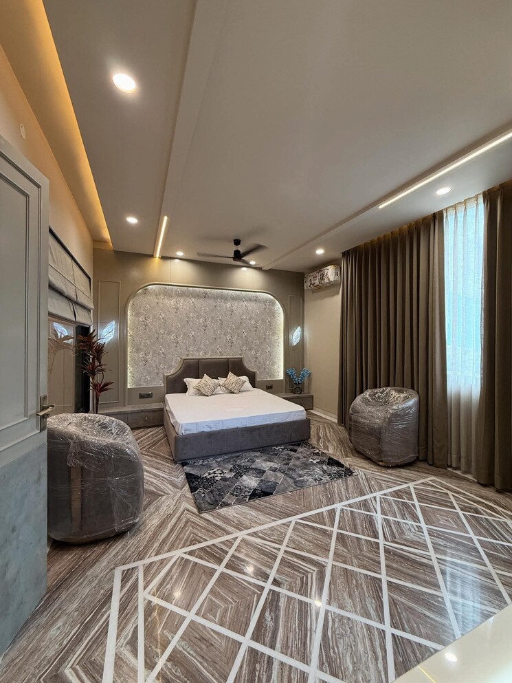 Bedroom, gandhi path 4 Bedroom 166 Sq.Yd. Independent House In Gandhi Path Jaipur 9138352