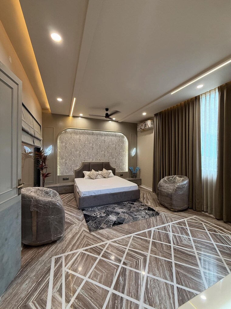 Bedroom, gandhi path 4 Bedroom 166 Sq.Yd. Independent House In Gandhi Path Jaipur 9138352