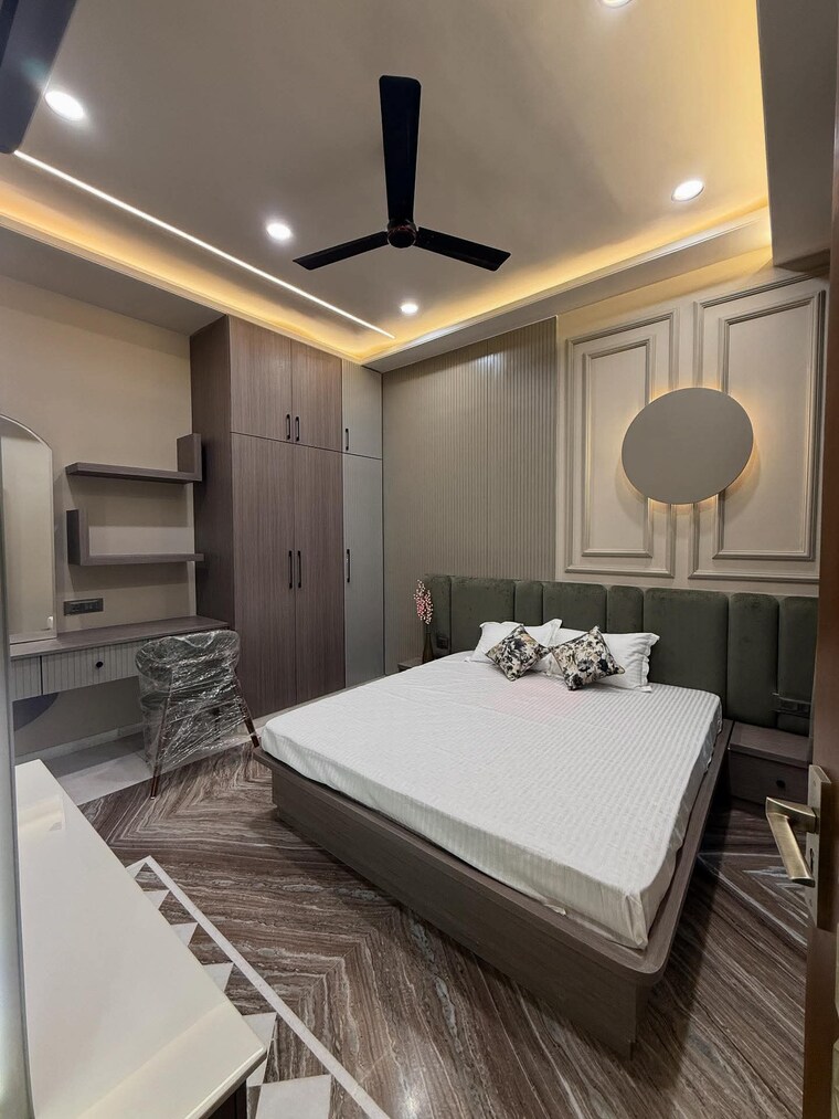 Bedroom, gandhi path 4 Bedroom 166 Sq.Yd. Independent House In Gandhi Path Jaipur 9138352