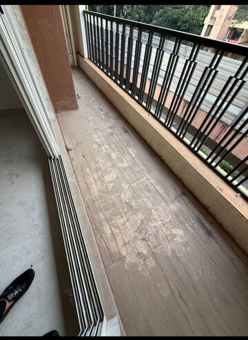 Balcony in 2 BHK Apartment at Larkins 315 Rio, Panch Pakhadi – for Rent