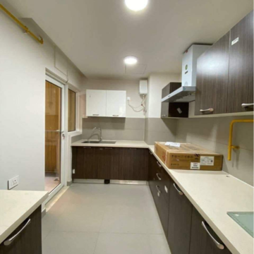 Kitchen in 2.5 BHK Apartment at Ireo The Corridors, Ramgarh Dhani – for Sale