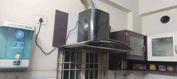Kitchen in 2 BHK Apartment at JPS Cyber Ridge, Kondapur – for Rent